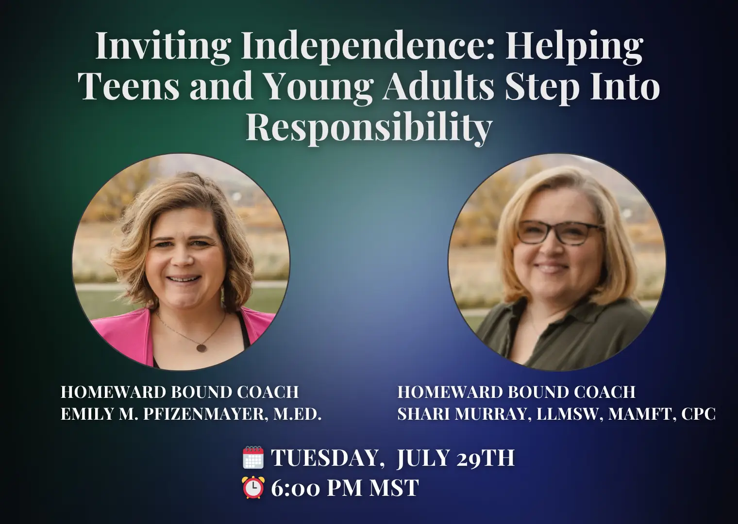 Homeward Bound Webinar